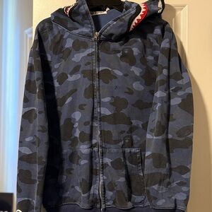 Blue BAPE Hoodie